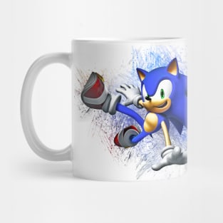 Sonic Pen Sketch Mug